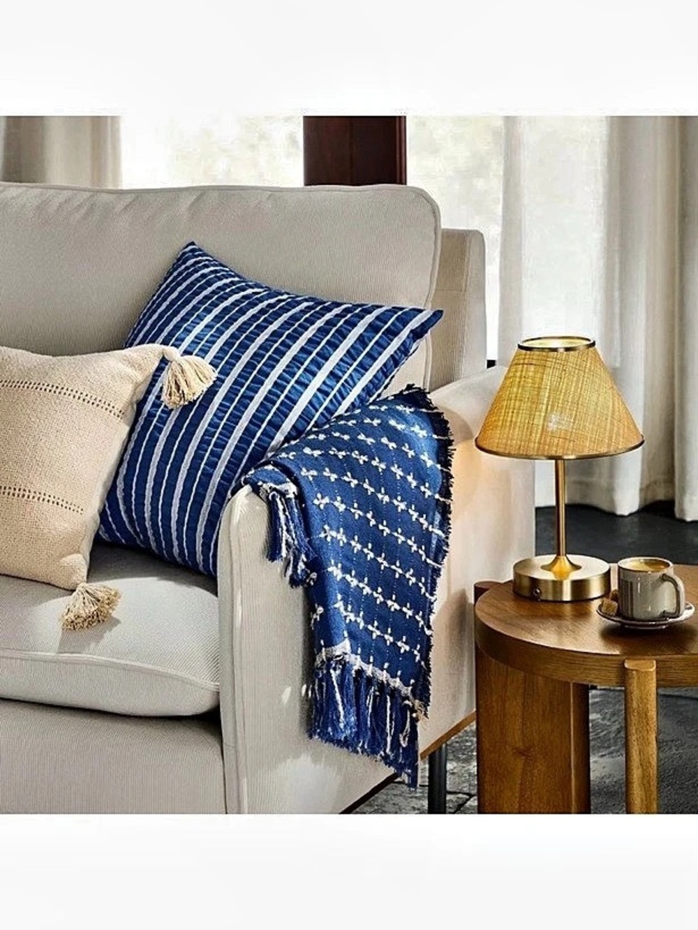 Patterned Throw Blanket, Hearth & Hand